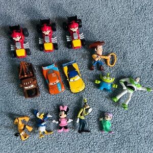 Miscellaneous Disney Cars & Figurines
